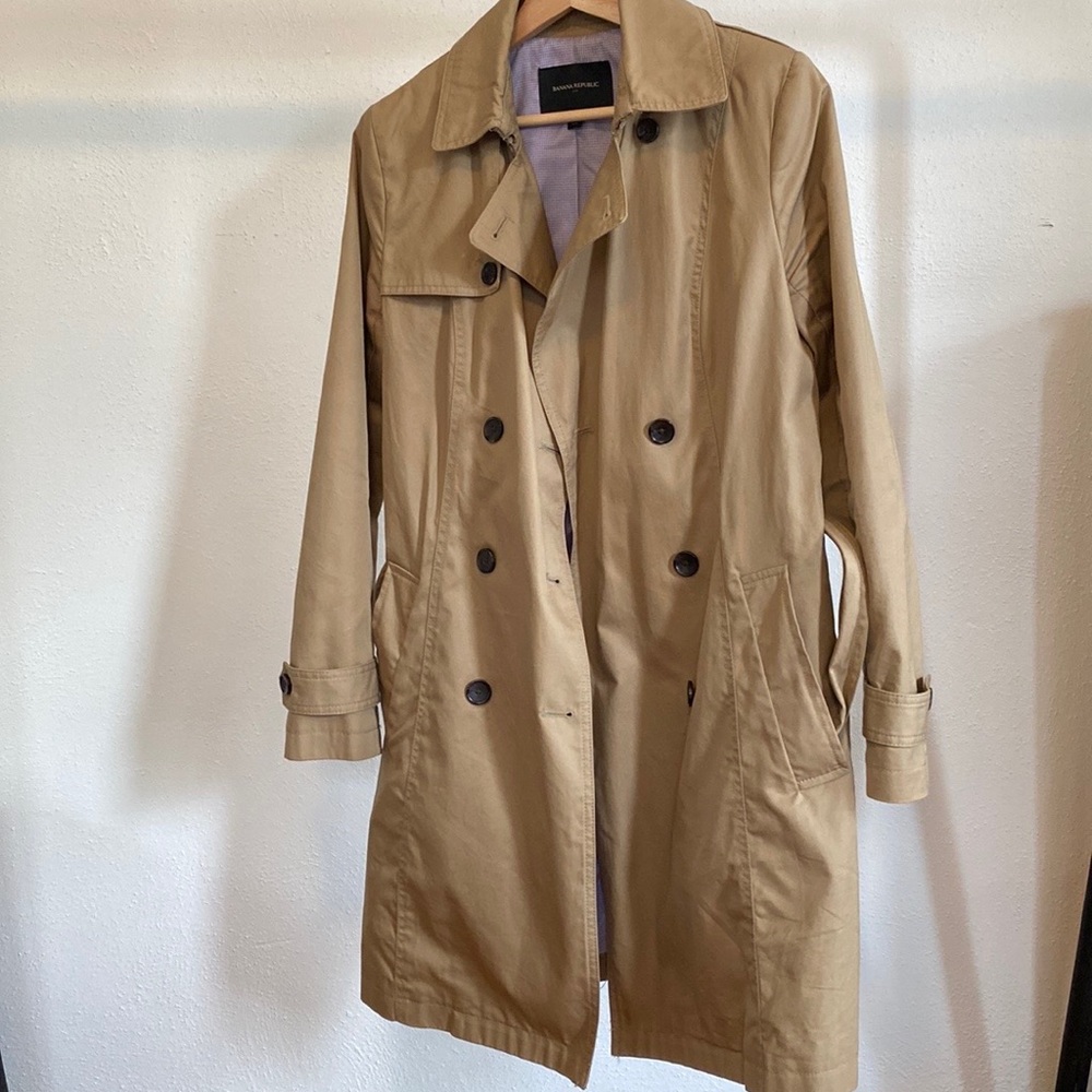 Banana Republic Trench Coat